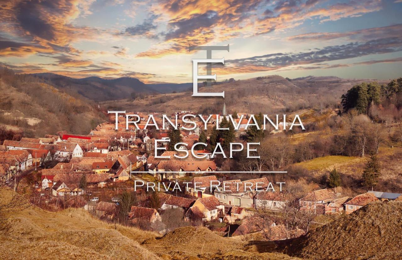 Transylvania Escape Lejlighed Richisu Eksteriør billede