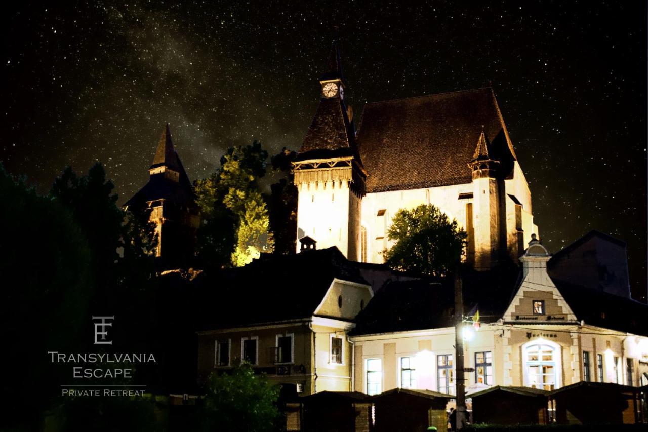 Transylvania Escape Lejlighed Richisu Eksteriør billede